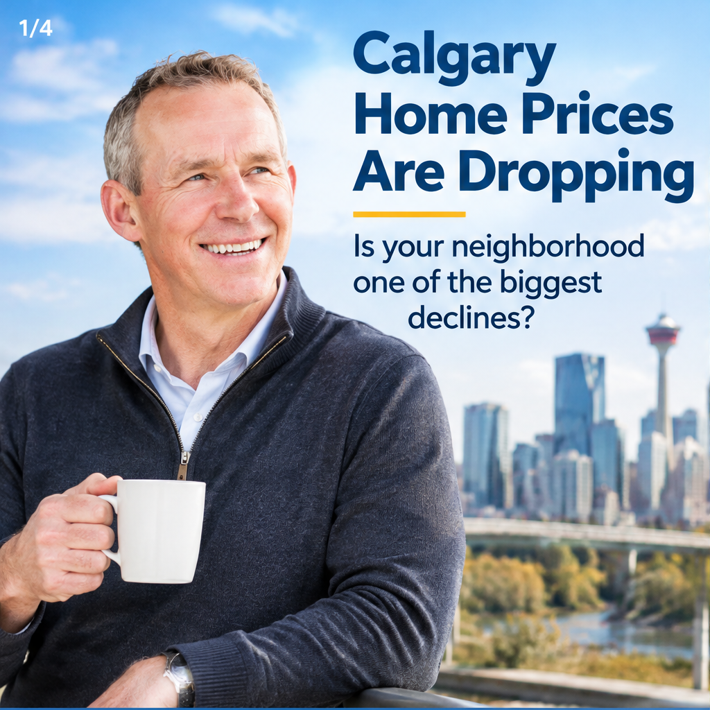 Calgary Buyers Find Great Value as Detached Home Prices Ease — slide 1 of 5