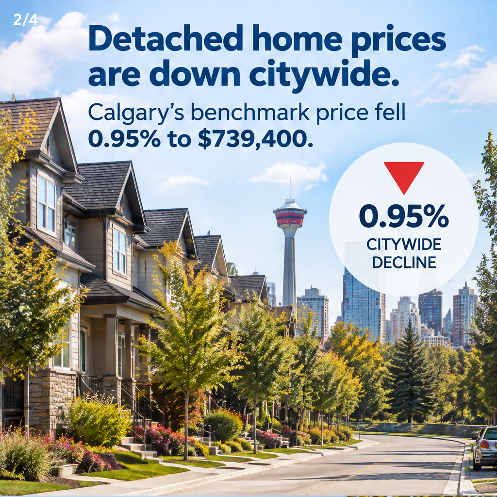 Calgary Buyers Find Great Value as Detached Home Prices Ease — slide 2 of 5