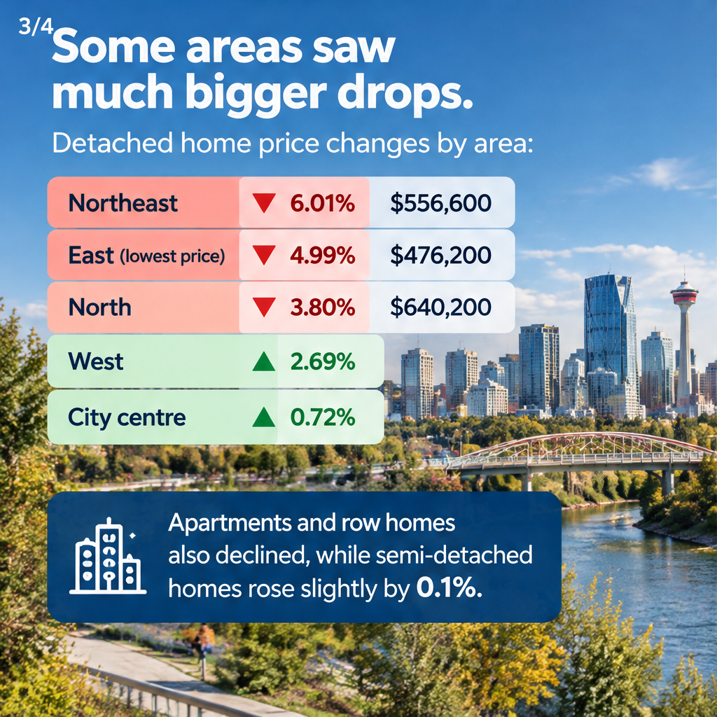 Calgary Buyers Find Great Value as Detached Home Prices Ease — slide 3 of 5