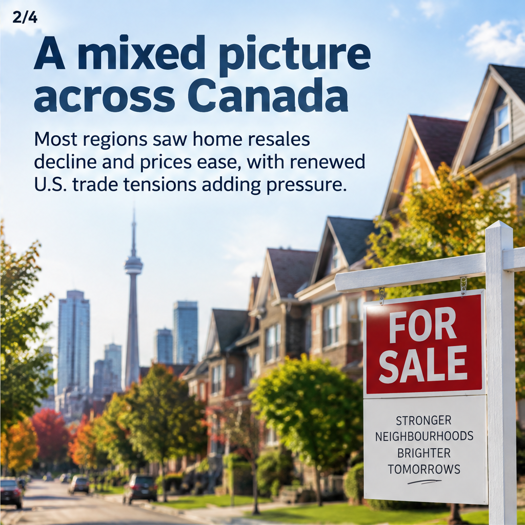 'Bumpy and even': RBC Economics releases latest housing market outlook — slide 2 of 5