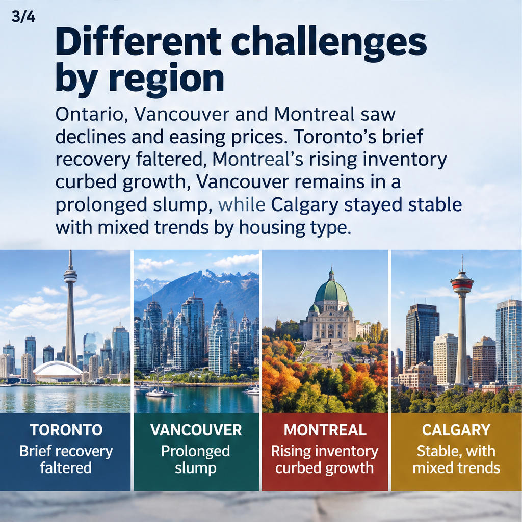 'Bumpy and even': RBC Economics releases latest housing market outlook — slide 3 of 5