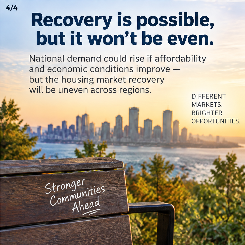 'Bumpy and even': RBC Economics releases latest housing market outlook — slide 4 of 5