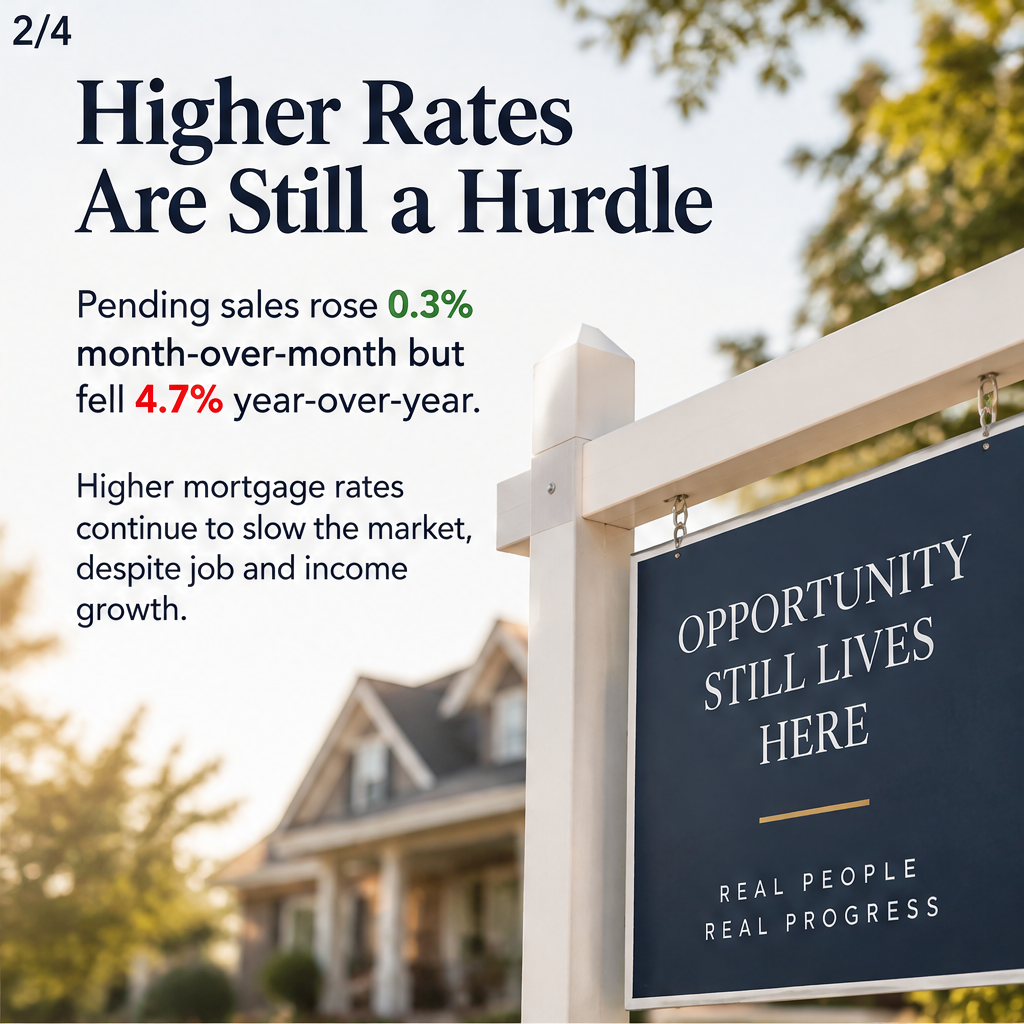 NAR Pending Home Sales Report Shows 0.3% Increase in August — slide 2 of 5