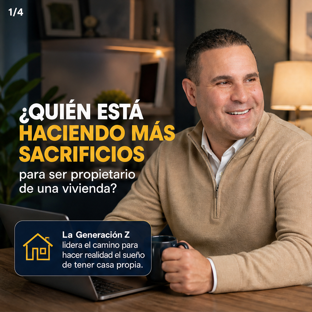 La Generación Z lidera en sacrificios para acceder a la vivienda — slide 1 of 5