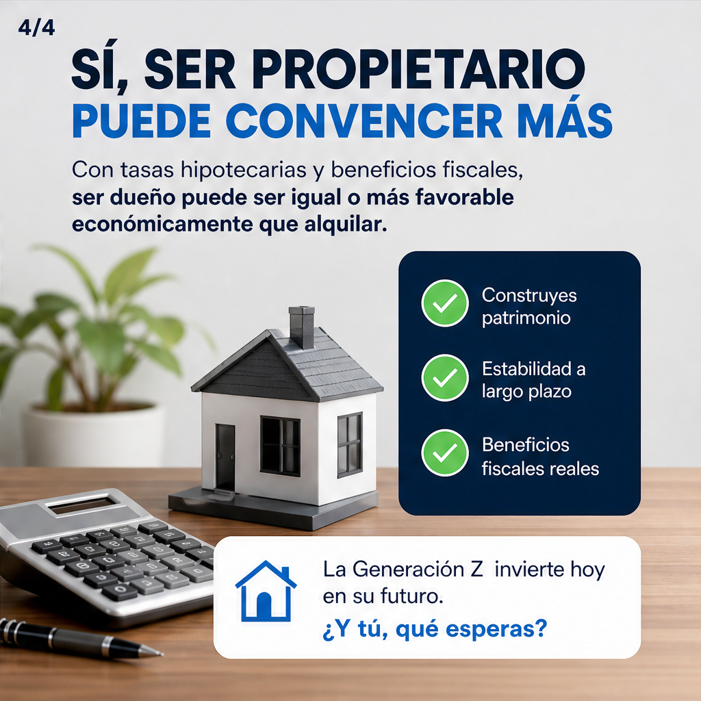La Generación Z lidera en sacrificios para acceder a la vivienda — slide 4 of 5