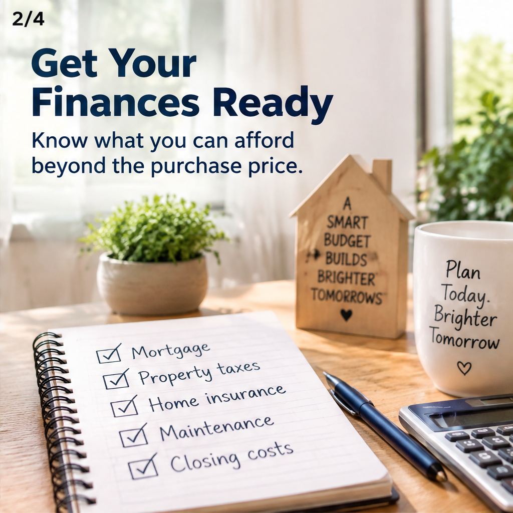 First-Time Homebuyer Tips: Here's What You Need to Know — slide 2 of 5