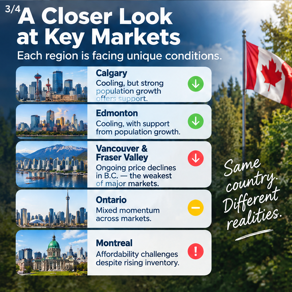 Canadian housing markets show regional diversity — slide 3 of 5