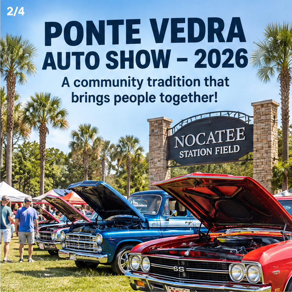 Ponte Vedra Auto Show - 2026 — slide 2 of 5