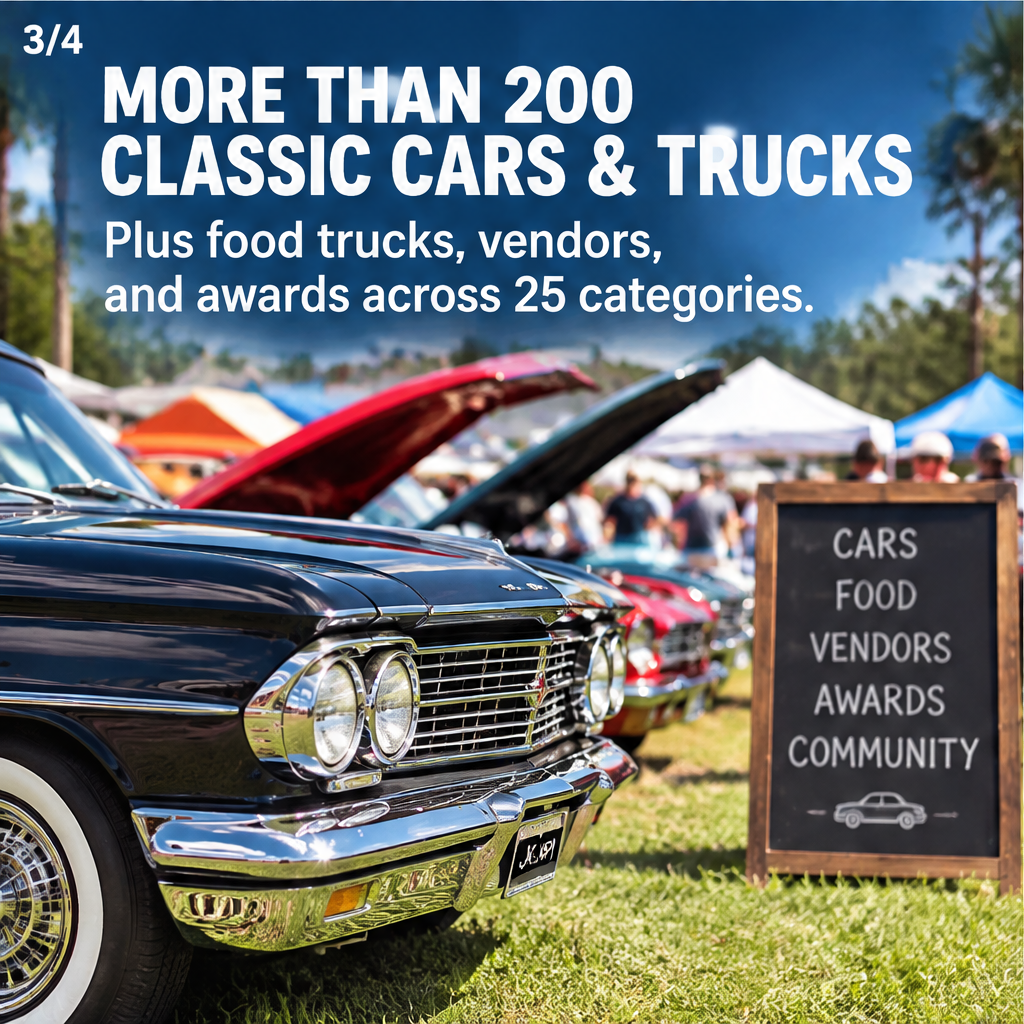 Ponte Vedra Auto Show - 2026 — slide 3 of 5