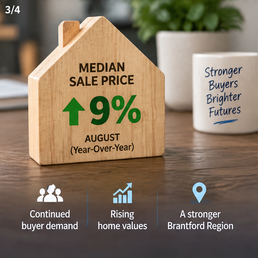 Brantford Region Home Prices Jump 9% Year-Over-Year — slide 3 of 5