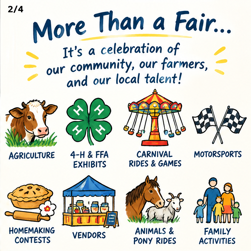 Stafford County Agricultural & Homemaking Fair — slide 2 of 5