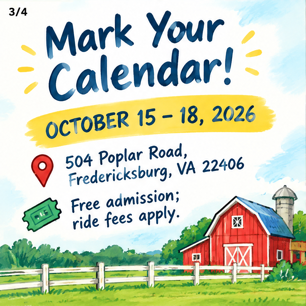Stafford County Agricultural & Homemaking Fair — slide 3 of 5