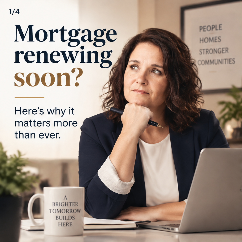 Bank of Canada's new forecasting model zeroes in on mortgage renewals — slide 1 of 5