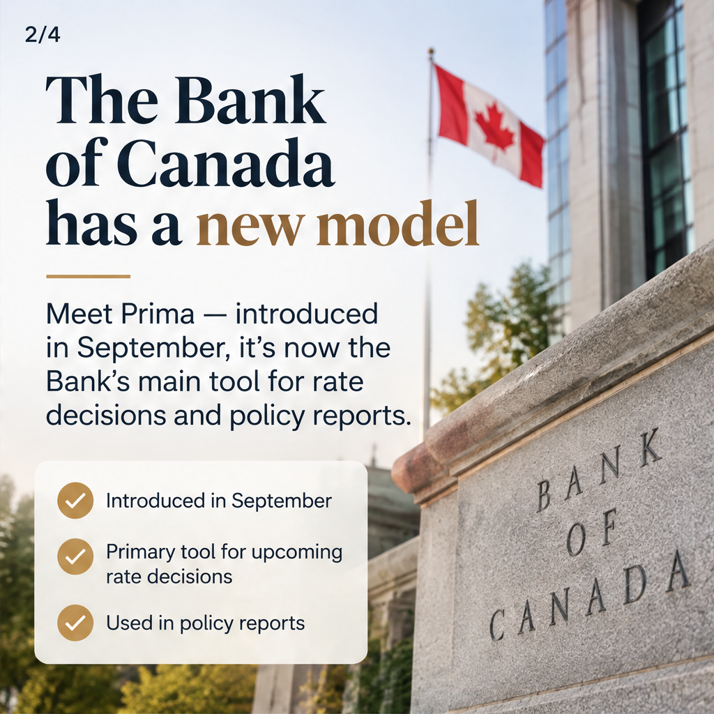 Bank of Canada's new forecasting model zeroes in on mortgage renewals — slide 2 of 5