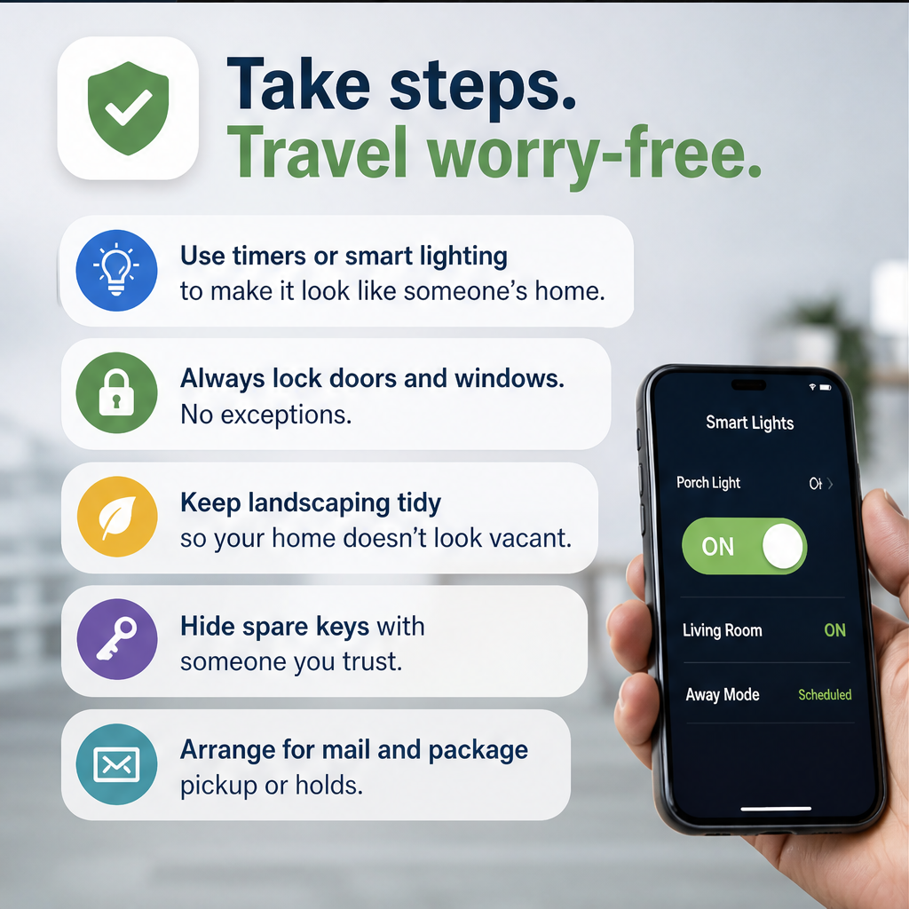 Florida Realtors®: Take Steps for Summer Home Holiday Safety — slide 3 of 5