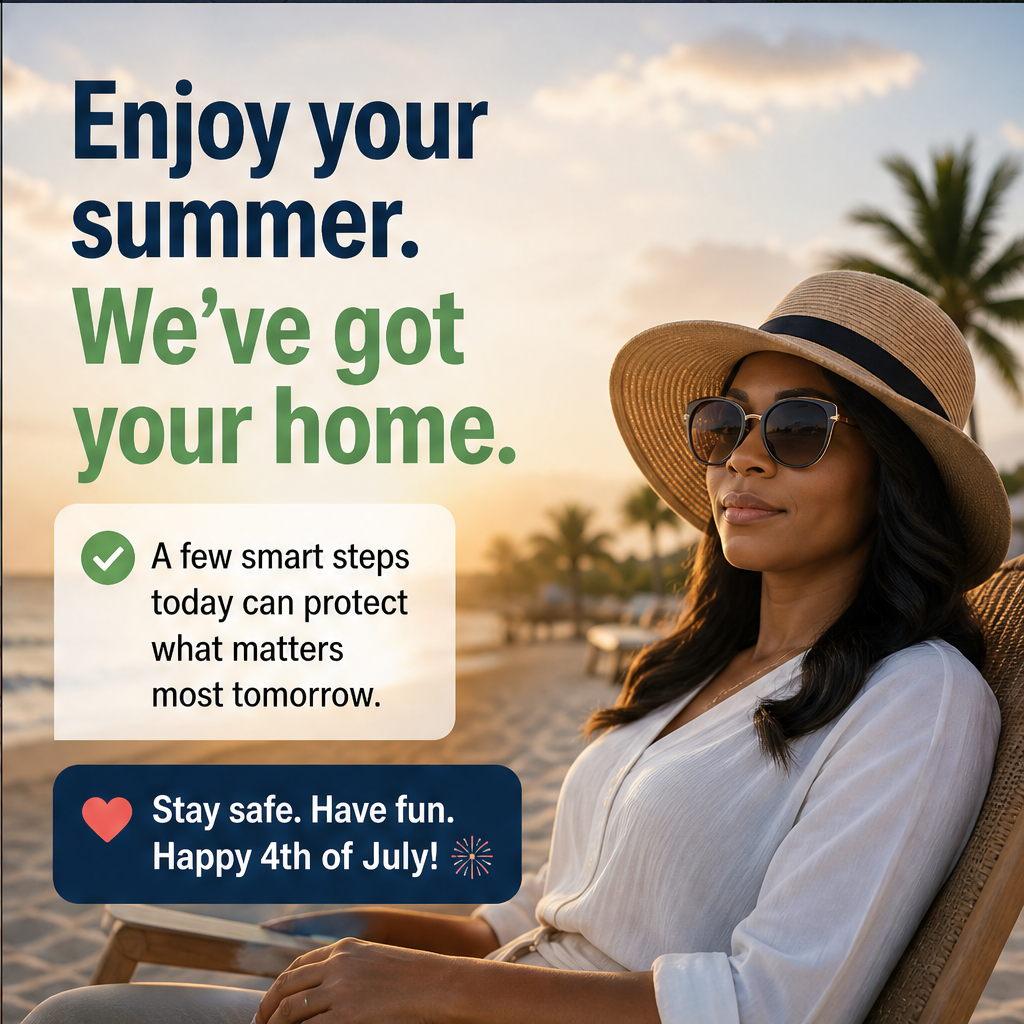 Florida Realtors®: Take Steps for Summer Home Holiday Safety — slide 4 of 5