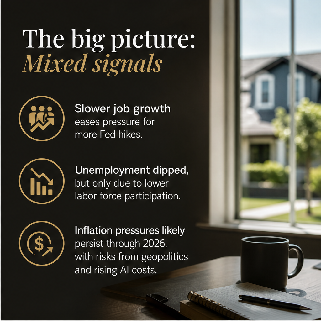 Will a cooling labor market keep mortgage rates below 7% in 2026? — slide 2 of 5