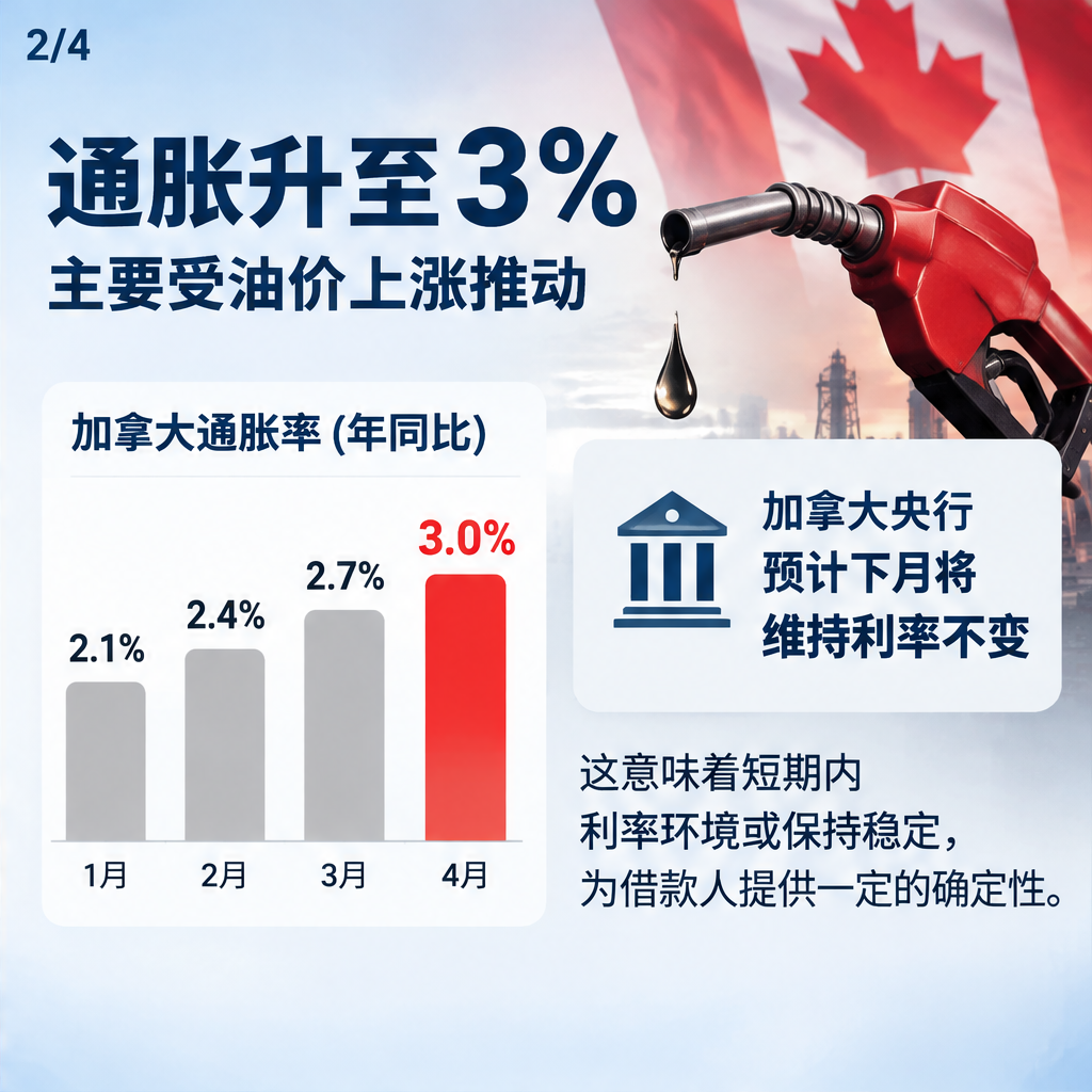 通胀上升，房屋销售增长：对加拿大借款人的影响解析 — slide 2 of 5