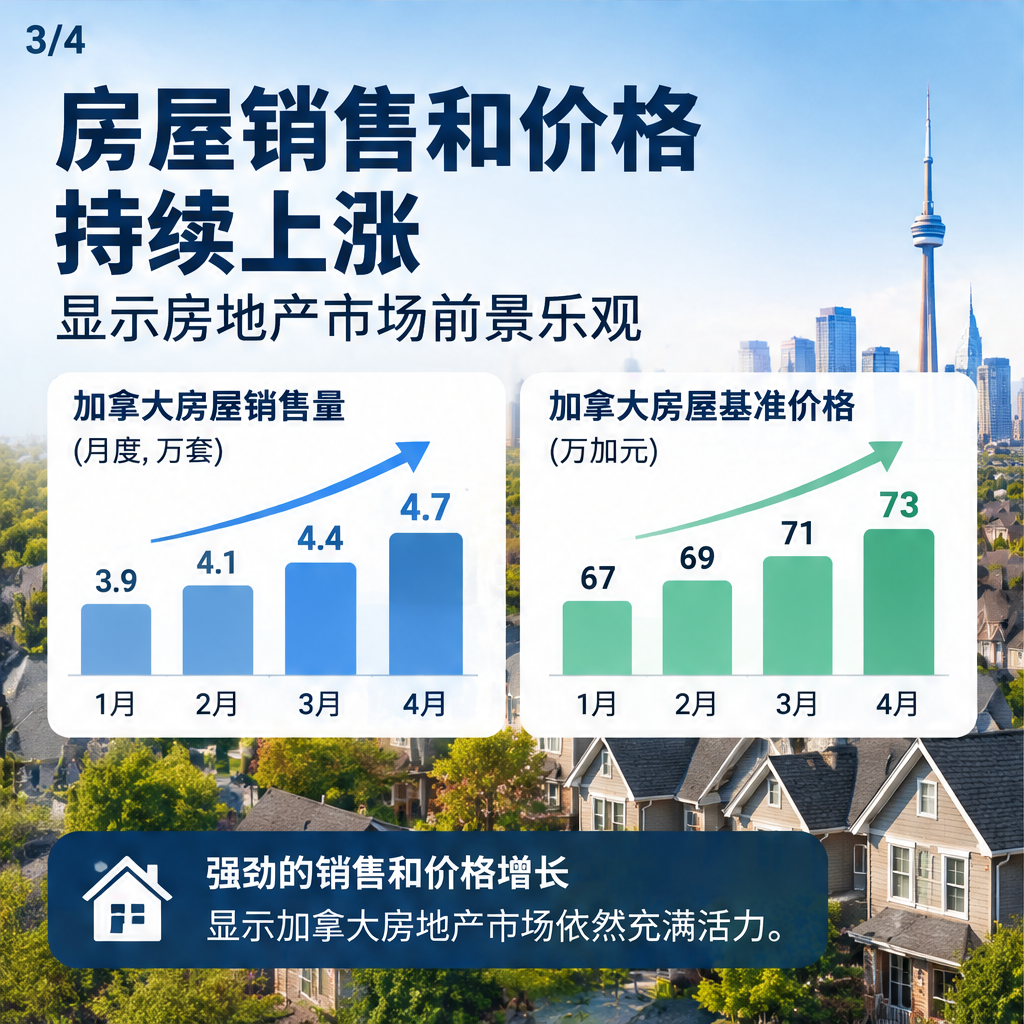 通胀上升，房屋销售增长：对加拿大借款人的影响解析 — slide 3 of 5