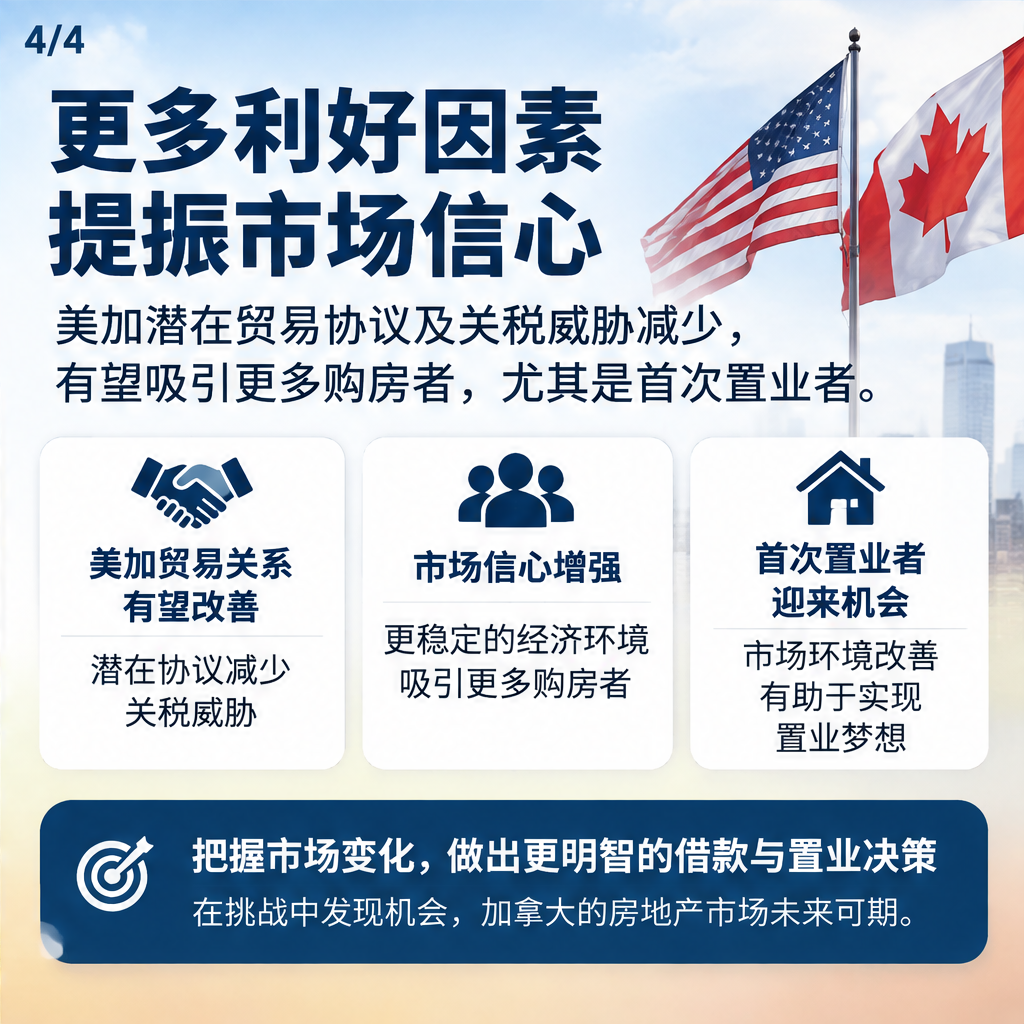 通胀上升，房屋销售增长：对加拿大借款人的影响解析 — slide 4 of 5
