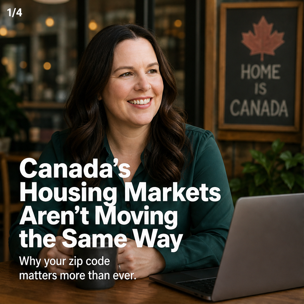 Canada's housing markets show persistent regional splits — slide 1 of 5