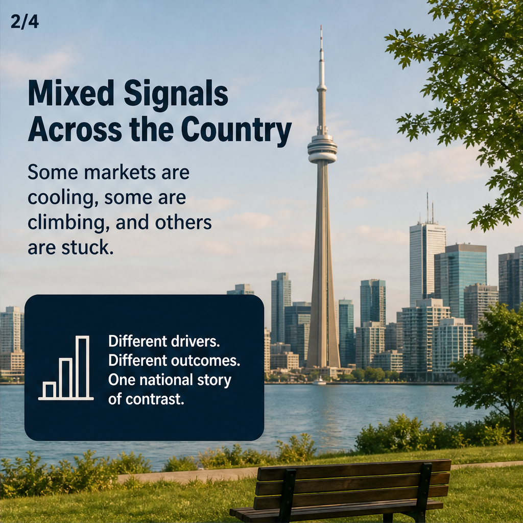 Canada's housing markets show persistent regional splits — slide 2 of 5