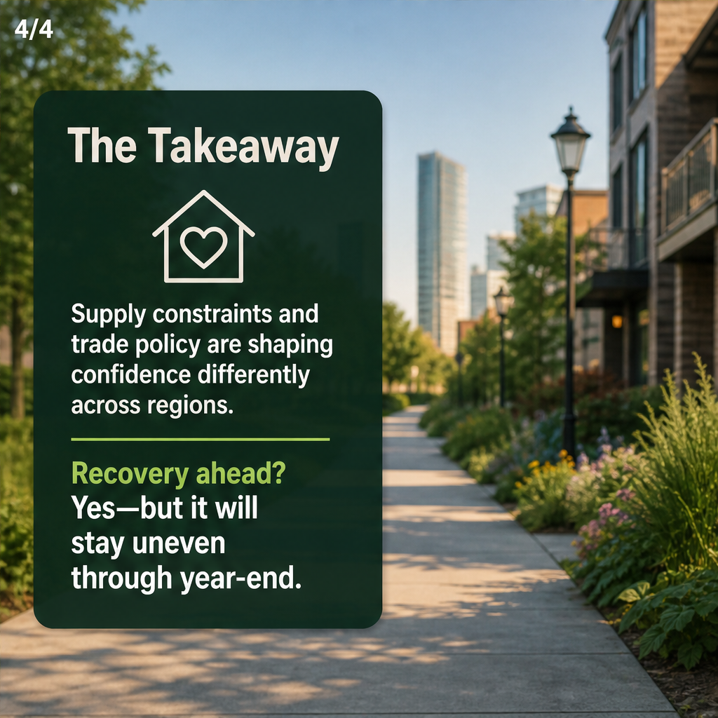 Canada's housing markets show persistent regional splits — slide 4 of 5