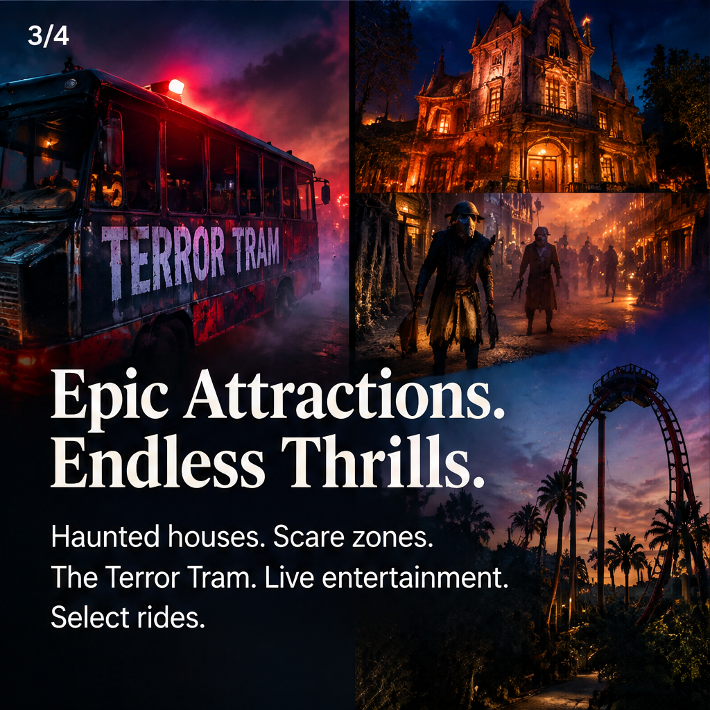 Halloween Horror Nights — slide 3 of 4