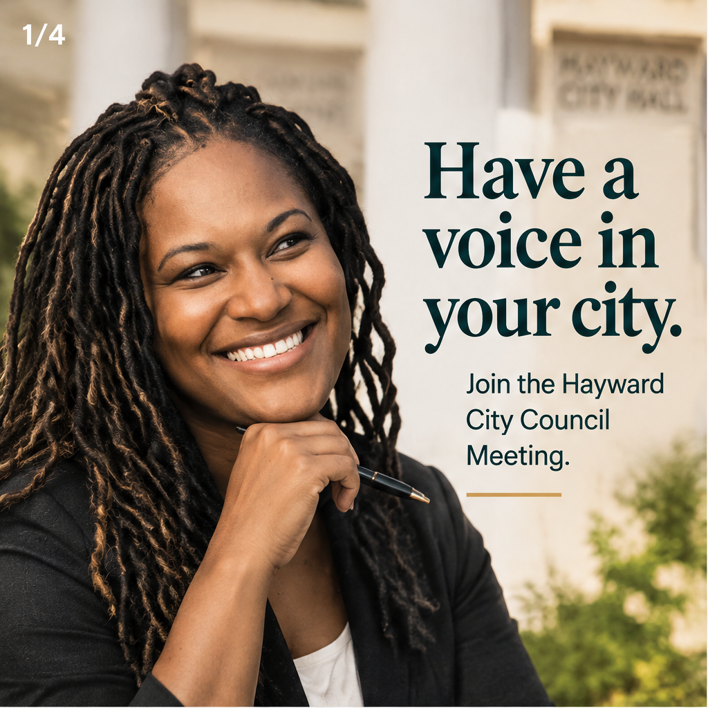 City Council Meeting: Oct. 20, 2026 — slide 1 of 5