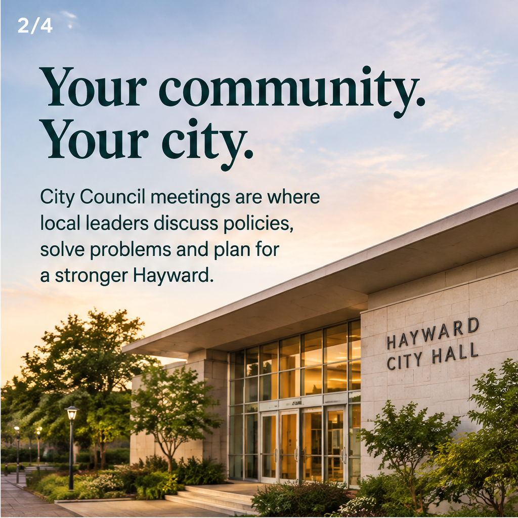 City Council Meeting: Oct. 20, 2026 — slide 2 of 5