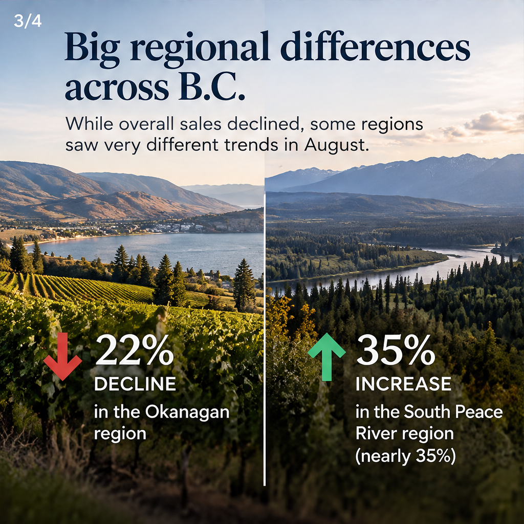 B.C. Home Market Shows Signs of Gradual Recovery in August — slide 3 of 5