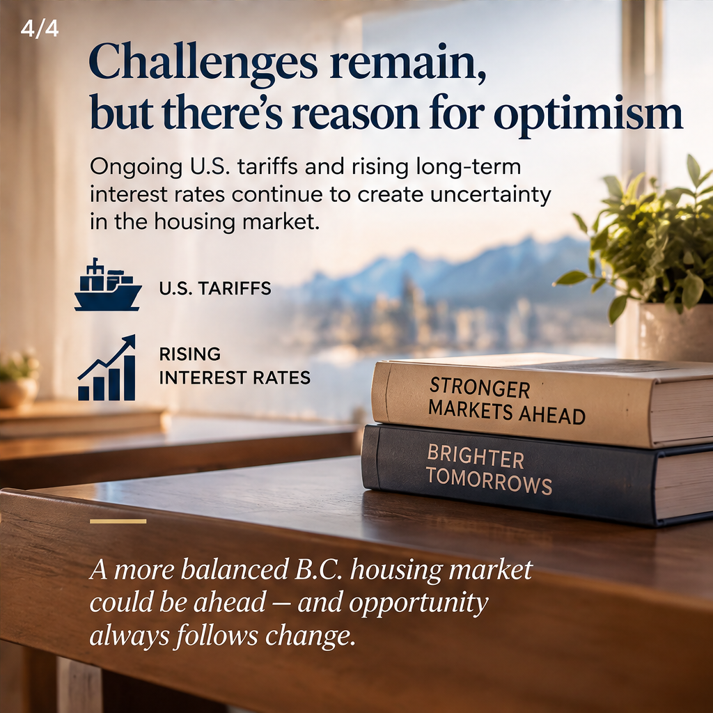 B.C. Home Market Shows Signs of Gradual Recovery in August — slide 4 of 5