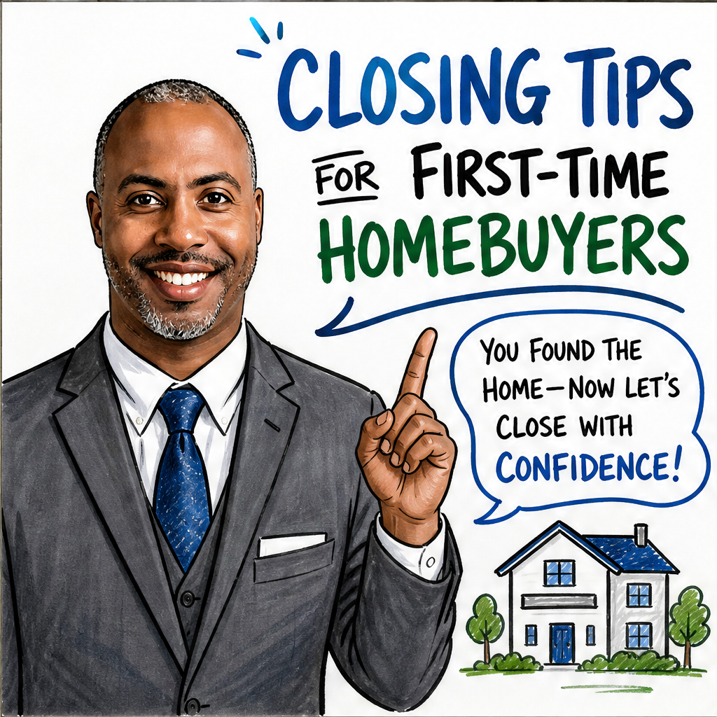 Closing Tips for First-Time Homebuyers — slide 1 of 5