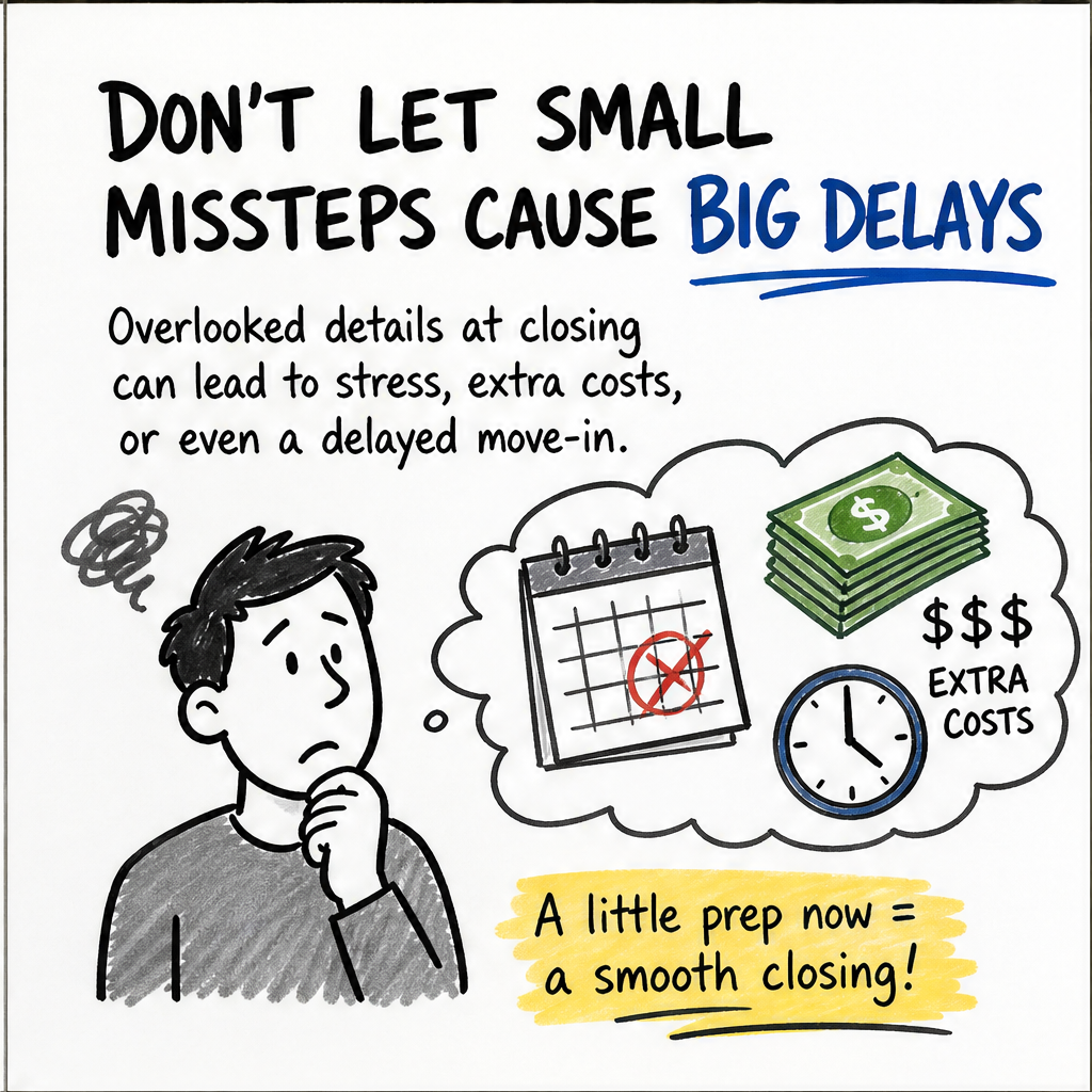 Closing Tips for First-Time Homebuyers — slide 2 of 5