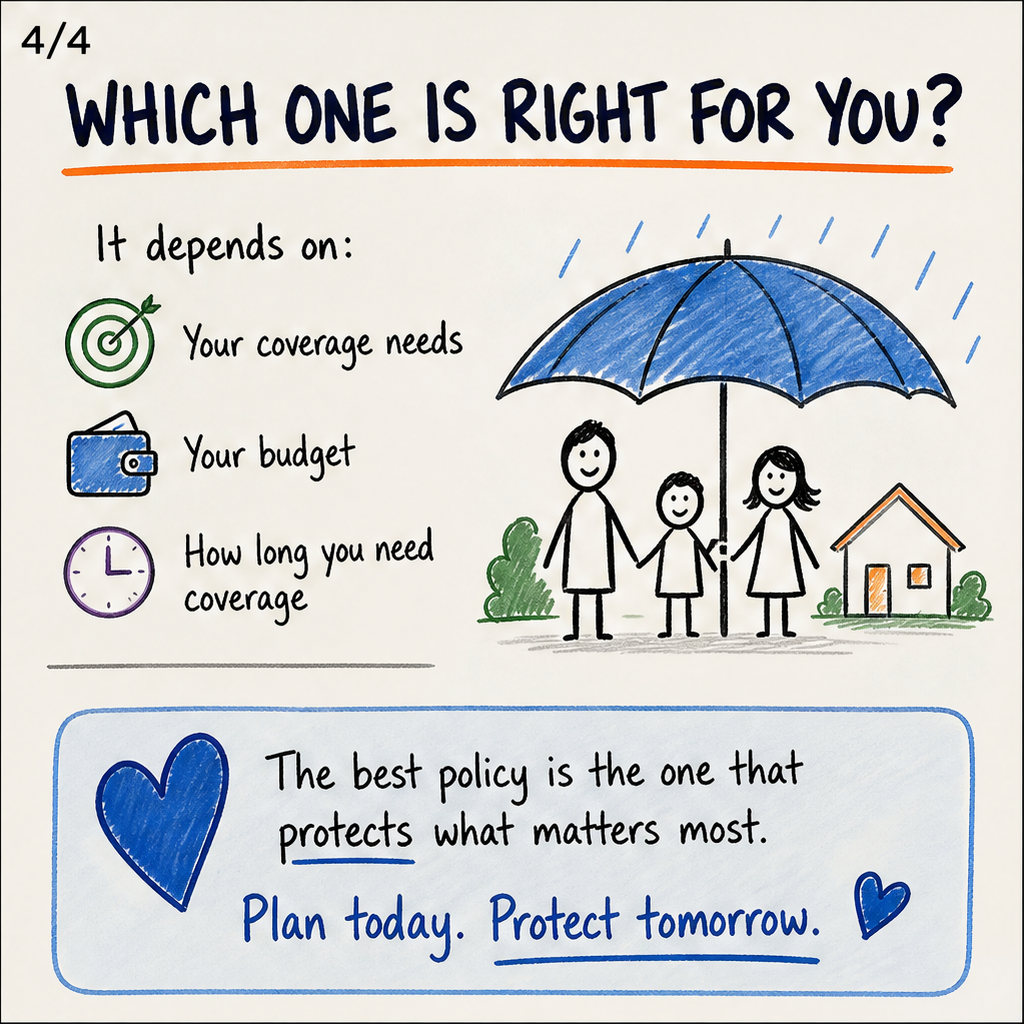 Types of life insurance: A complete guide — slide 4 of 5