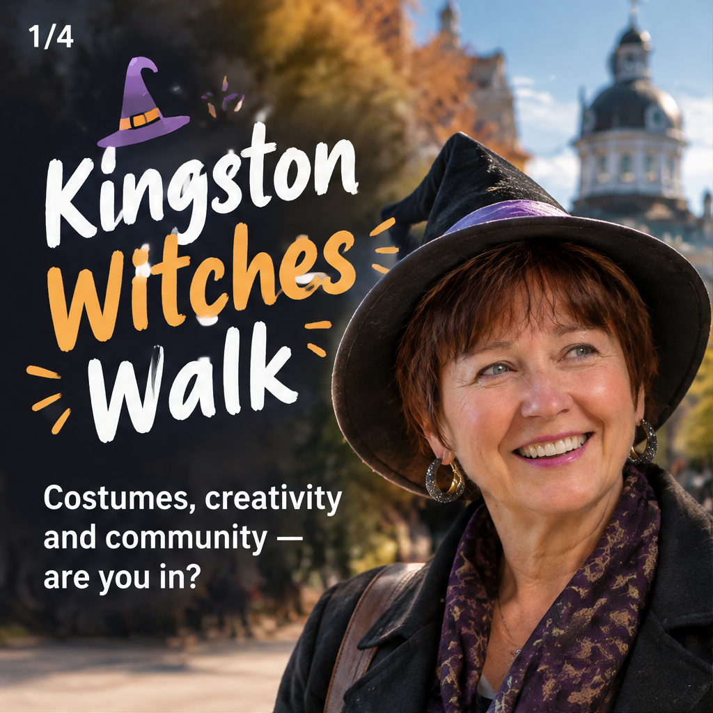 Kingston Witches Walk — slide 1 of 5