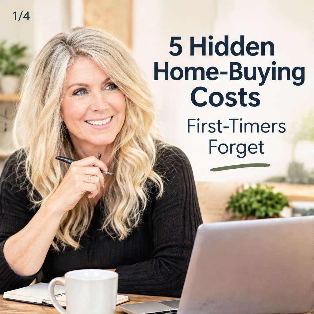 5 Hidden Home-Buying Costs First-Timers Forget — slide 1 of 5