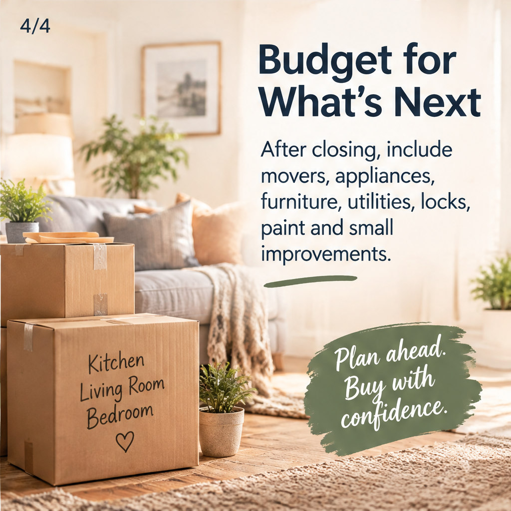 5 Hidden Home-Buying Costs First-Timers Forget — slide 4 of 5