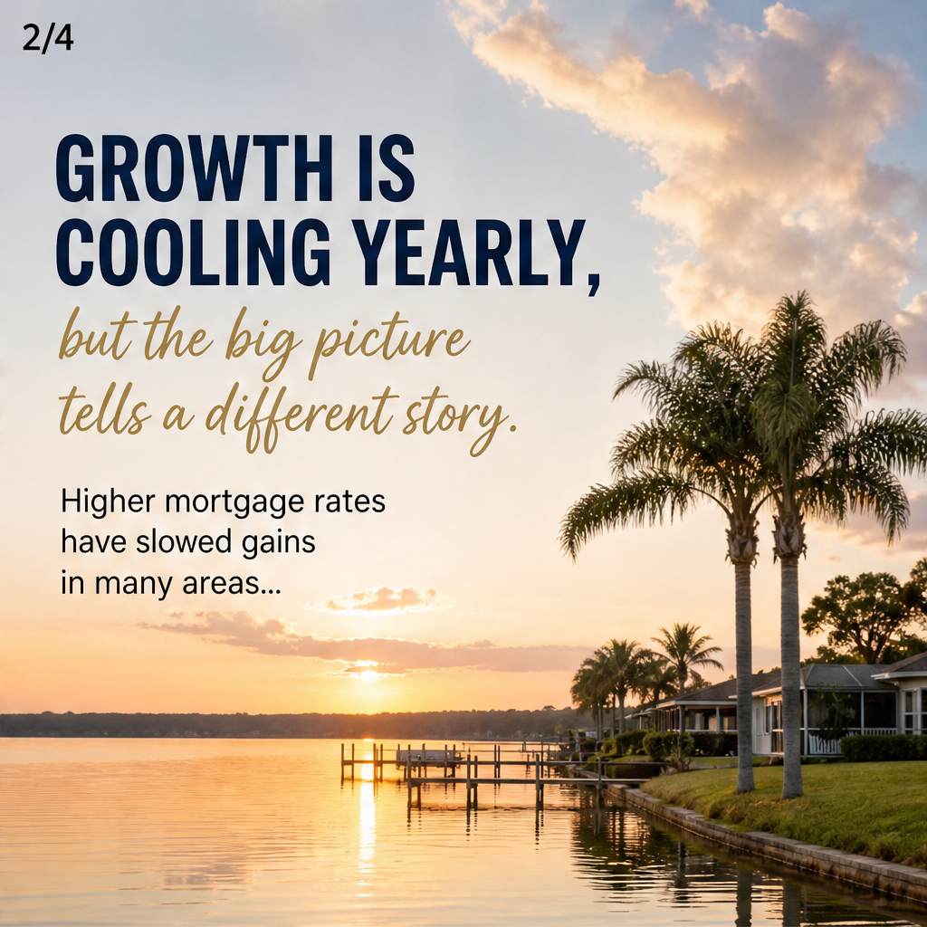 Cities with the fastest-growing home prices in the Sebring metro area — slide 2 of 5
