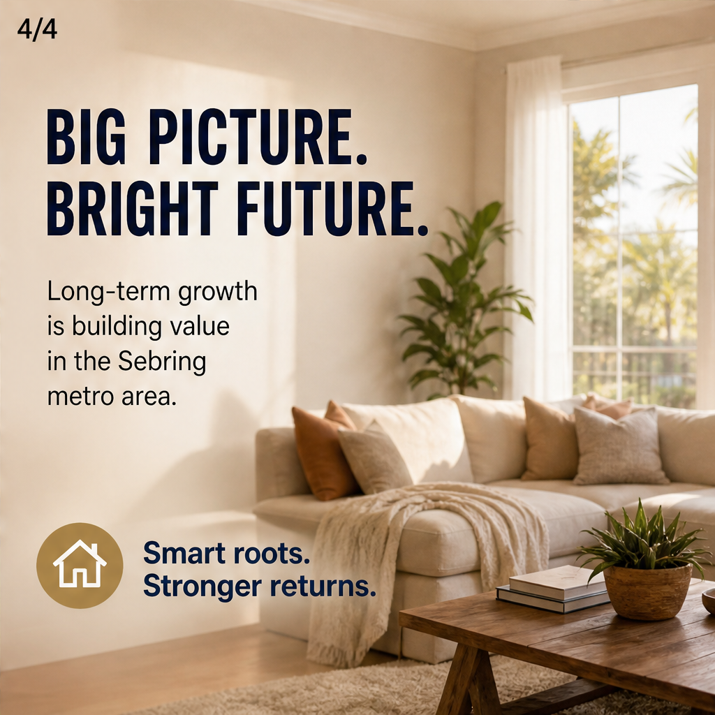Cities with the fastest-growing home prices in the Sebring metro area — slide 4 of 5