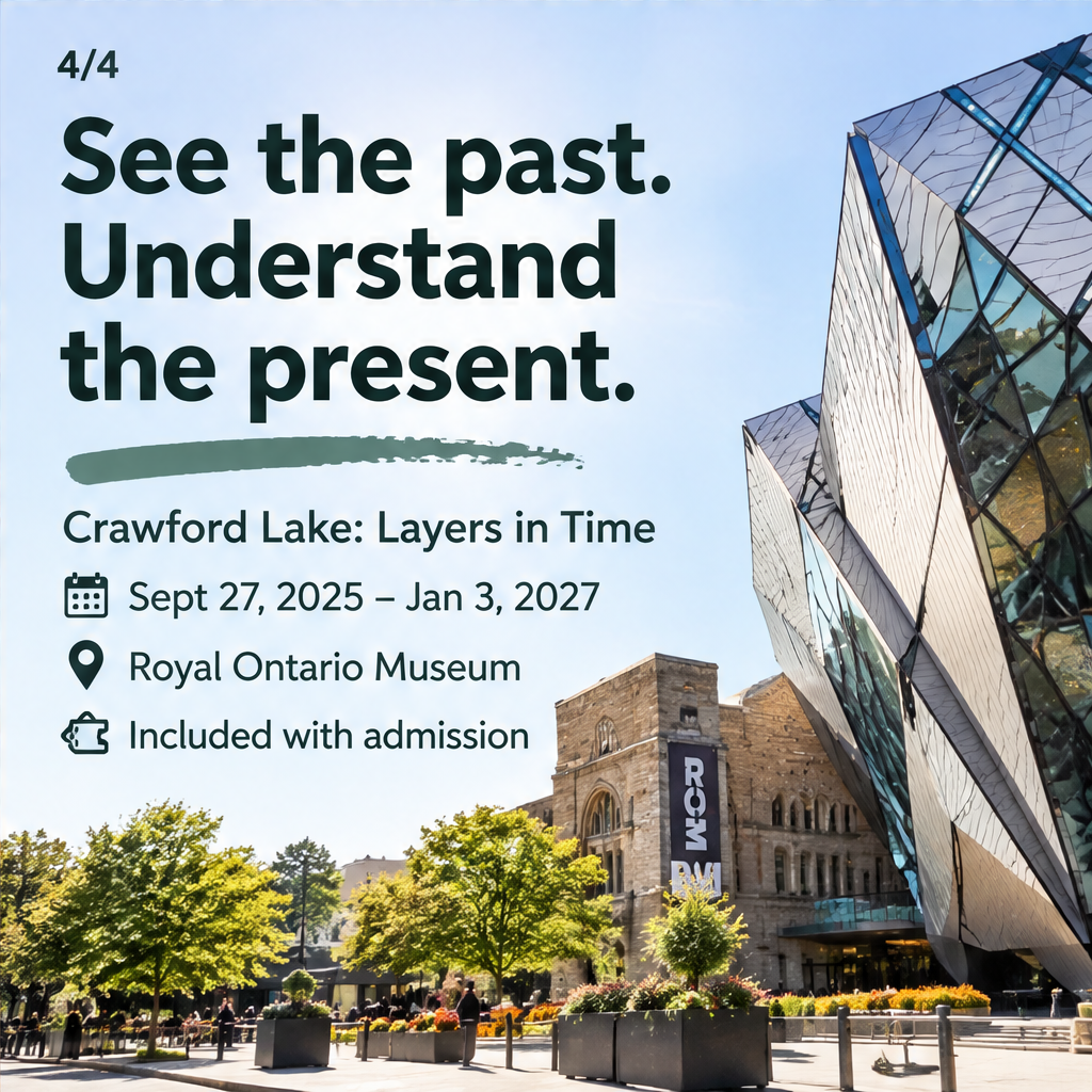 Crawford Lake: Layers in Time — slide 4 of 5