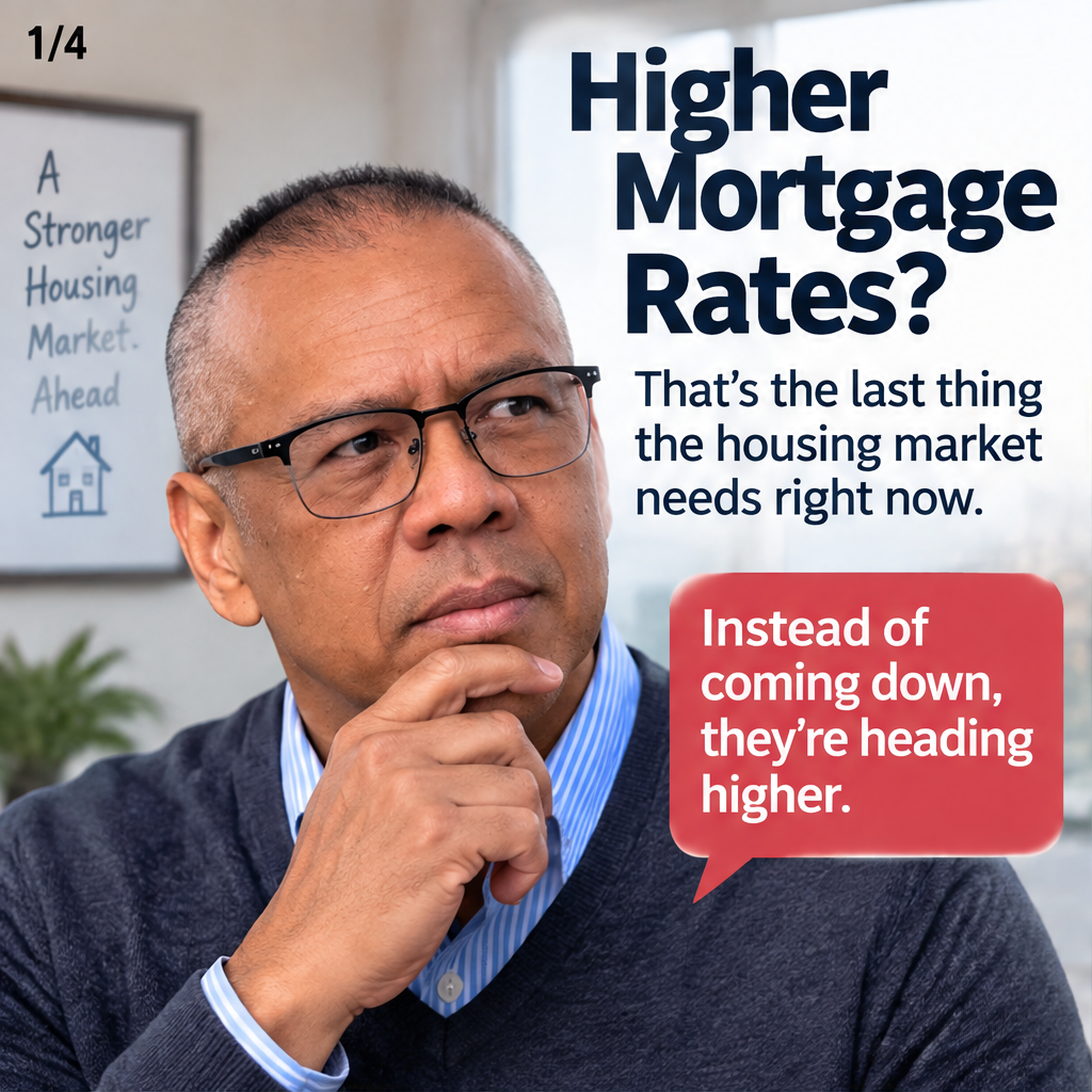 Rising Mortgage Rates Highlight Housing Market Resilience — slide 1 of 5