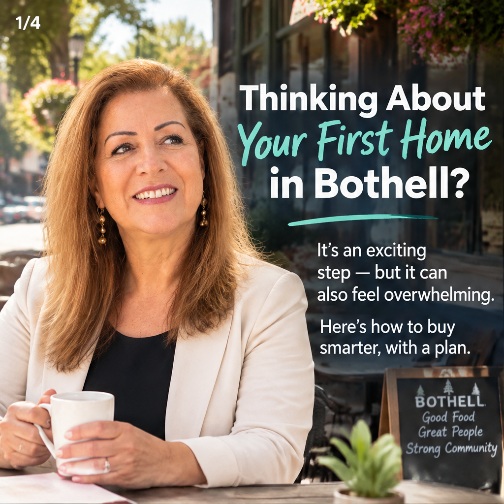 First-Time Buyer Tips: Buy Smarter in Bothell — slide 1 of 5