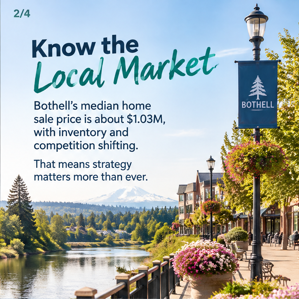 First-Time Buyer Tips: Buy Smarter in Bothell — slide 2 of 5