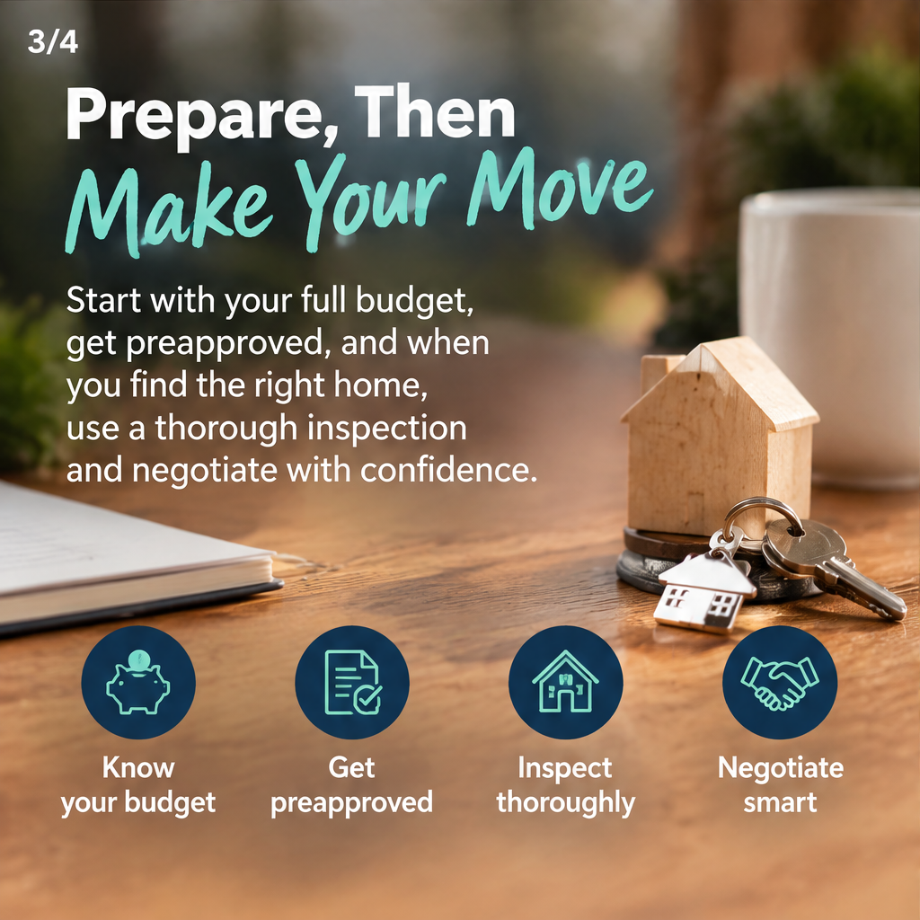 First-Time Buyer Tips: Buy Smarter in Bothell — slide 3 of 5