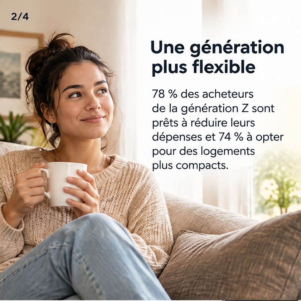 La génération Z en tête des compromis pour accéder à la propriété — slide 2 of 5