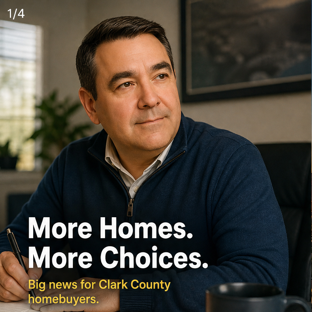 Clark County Sees a Surge in New Listings This July — slide 1 of 5