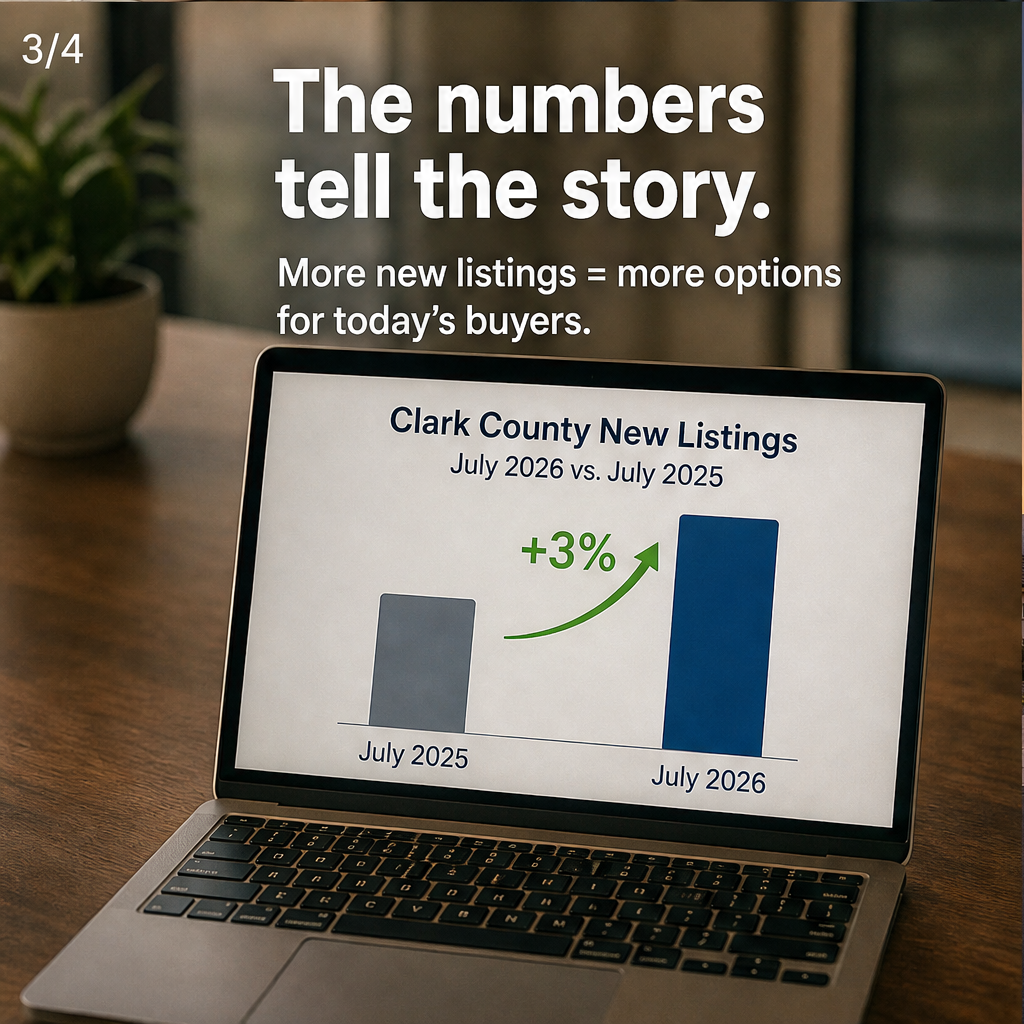 Clark County Sees a Surge in New Listings This July — slide 3 of 5