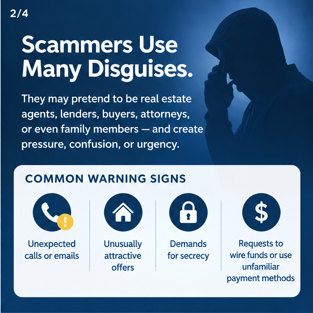 Protect Seniors From Real Estate Scams — slide 2 of 5