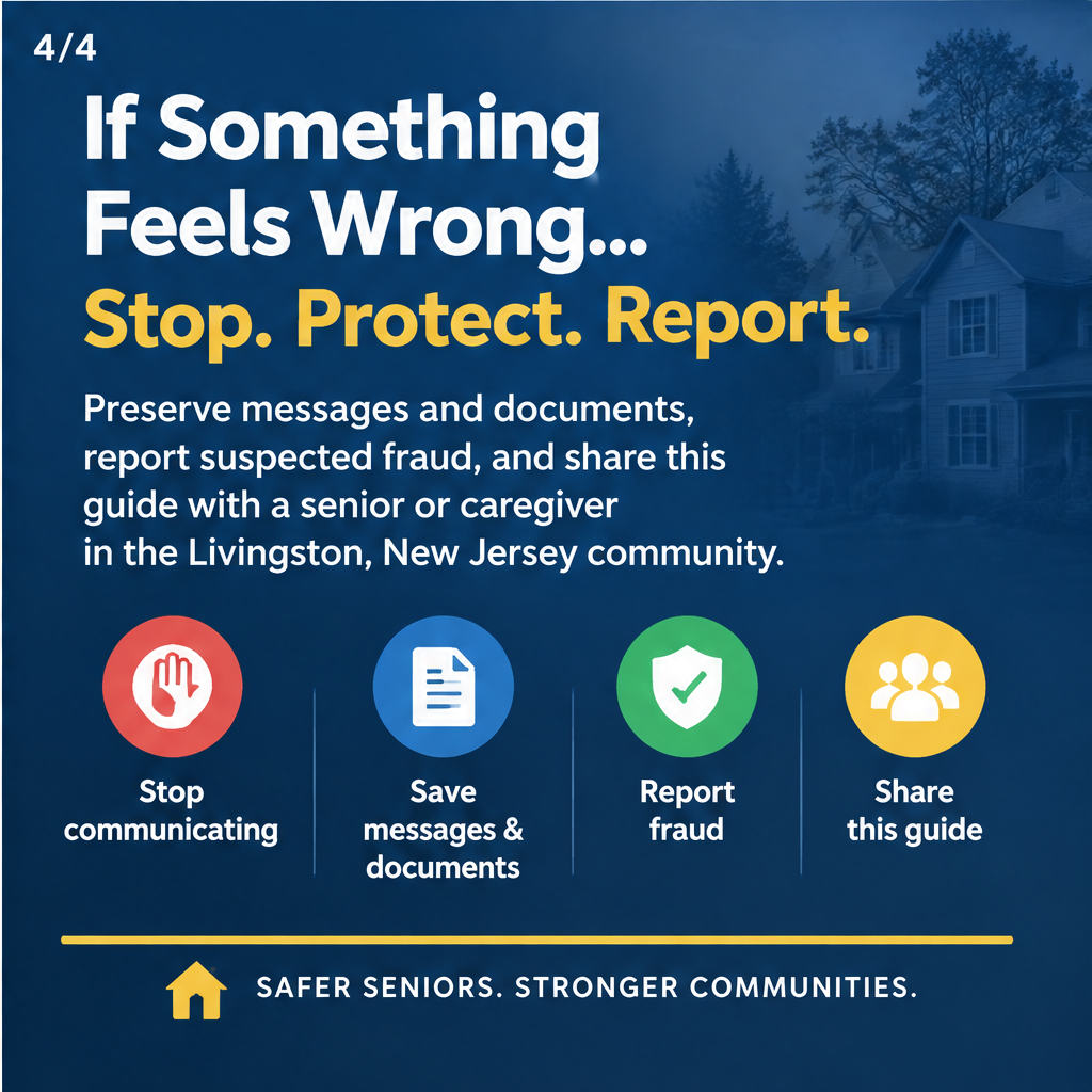 Protect Seniors From Real Estate Scams — slide 4 of 5